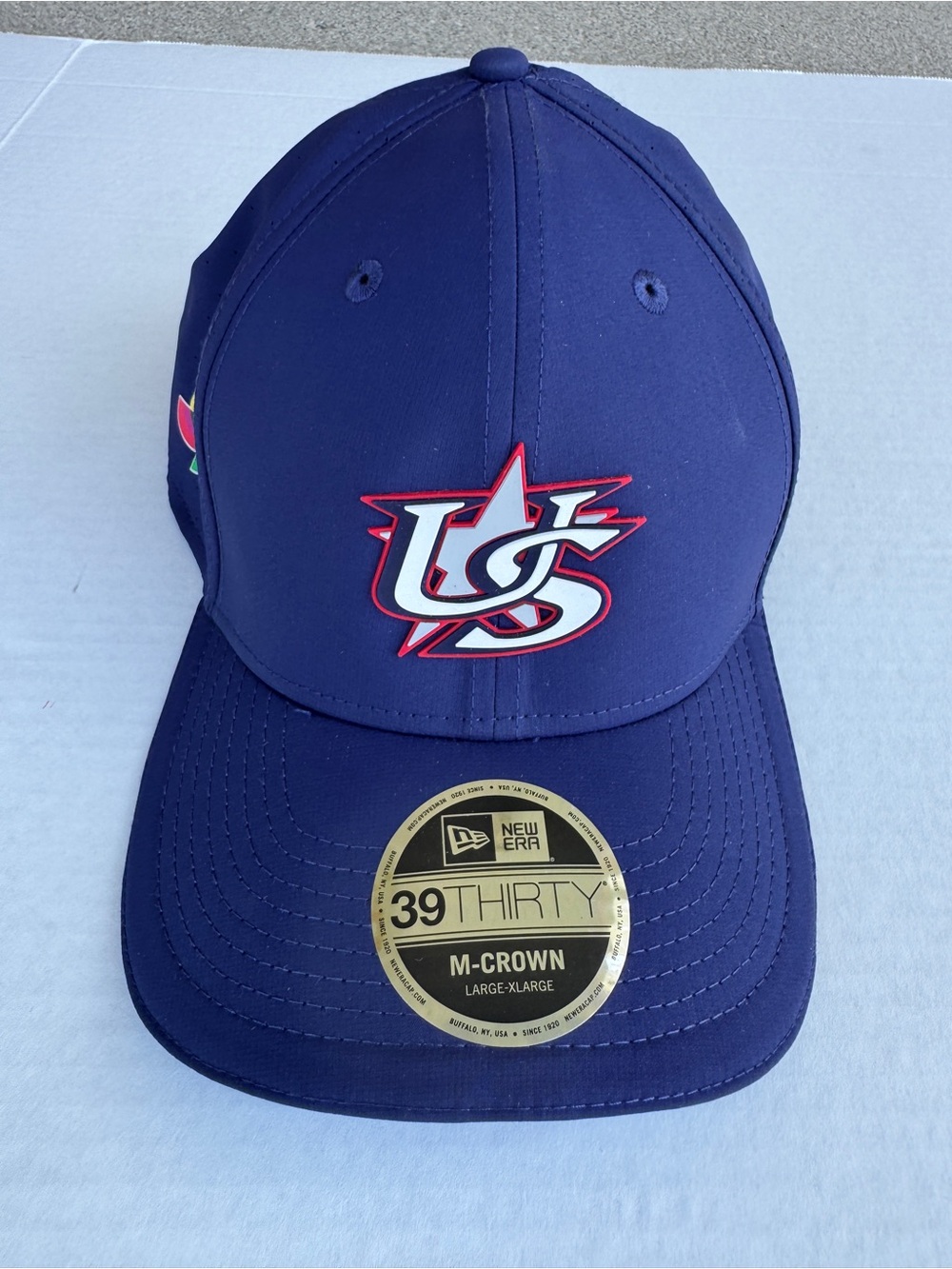 USA Large-Extra Large stretch fit hat. NWT
